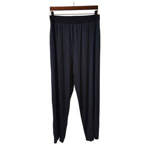 Tommy John Second Skin Mens Lounge Pants Blue Pockets Large